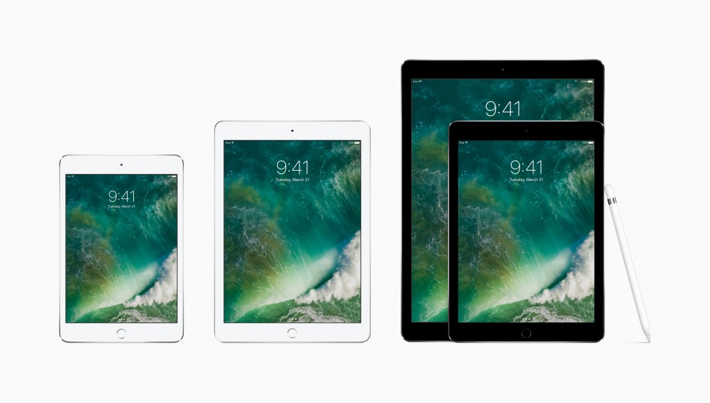 O novo iPad de 9,7 polegadas com display Retina impressionante e câmeras avançadas é o iPad mais acessível de todos os tempos.