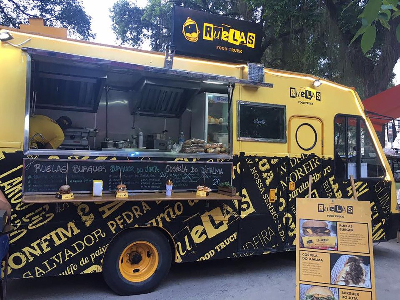 Ruelas Food Truck (Foto Divulgação)