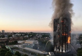 MUNDO: Incêndio em edifício residencial em Londres deixa vários mortos e 50 feridos