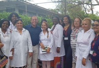 Niterói renova parceria com Ministério da Saúde de Cuba