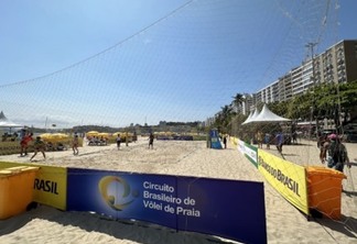 Niterói sedia em Icaraí etapa do Circuito Brasileiro de Vôlei de Praia