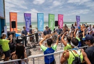 Evento acontece na Praia de Icaraí e terá competições de vôlei de praia, beach tennis e basquete 3x3, além de aulas de yoga, treino funcional e atrações musicais | Foto: Arquivo