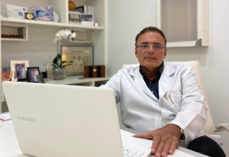 O urologista Max Velmovitsky é o convidado para falar sobre prevenção, no Novembro Azul. Foto: Divulgação.