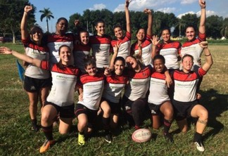 ESPORTES: O Niterói Rugby feminino venceu a 1ª etapa do Campeonato Fluminense