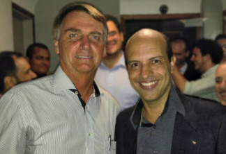 Bolsonaro e Alexandre Raposo.