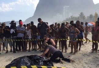 URGENTE: IML libera corpos de mortos em desabamento de ciclovia no Rio