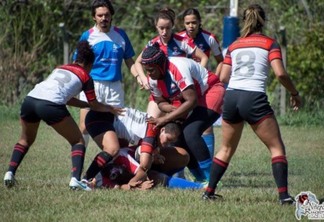 ESPORTES: O Niteroi Rugby feminino ganhou a 2ª etapa do campeonato fluminense