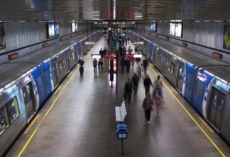 RIO: Metrô do Rio para por falta de energia durante 20 minutos