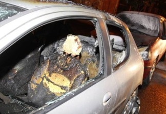 RIO: Nove veículos são incendiados nesta madrugada na Tijuca, no Rio