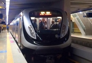 RIO: Linha 4 do Metrô do Rio é aberta hoje para a população