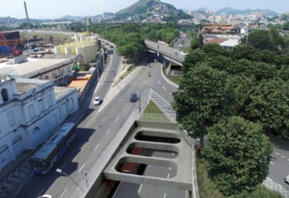 Trecho da Avenida Feliciano Sodré sobre mergulhão da Praça Renascença será liberado ao tráfego neste sábado