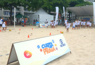 EVENTOS: A Praia de Icaraí é a casa do "Curta, Praia", projeto da Rede Globo em parceria com a Oi