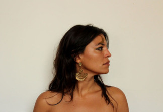 Débora Injah lança coleção de moda na exposição Bem Vindos em Itaipu
