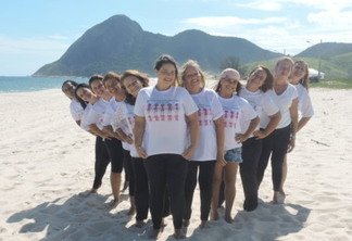 3ª Ação social do Grupo Mulheres Unidas por Itaipuaçu
