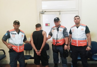Foragido é preso no Centro de Niterói