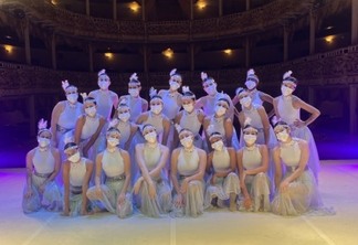 Companhia de Ballet apresenta em Niterói o Espetáculo “O Show tem que continuar”