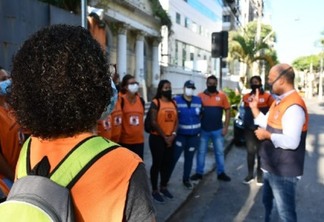 Apoio: Voluntários de Niterói partem para Petrópolis nesta manhã