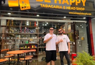 A maior rede de tabacarias do Brasil chegou em Niterói