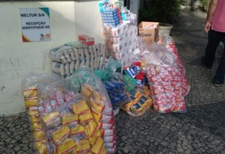 Neltur faz campanha solidária e leva doações para Petrópolis