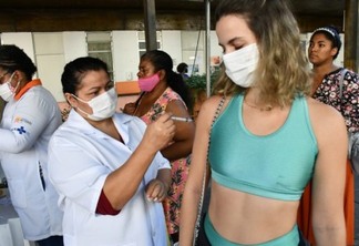 A vacina contra a gripe é destinada a pessoas a partir de 6 meses de idade | Foto: Bruno Eduardo