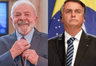 Lula e Bolsonaro | Divulgação
