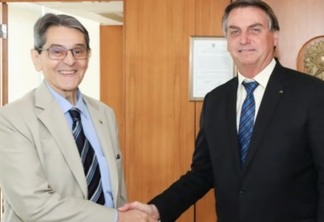 Roberto Jefferson e Jair Messias Bolsonaro
