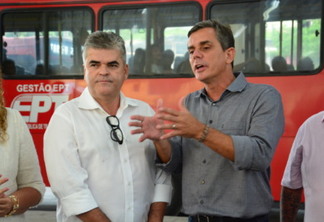 Visita do Secretário Estadual de Transportes | Foto: Anselmo Mourão