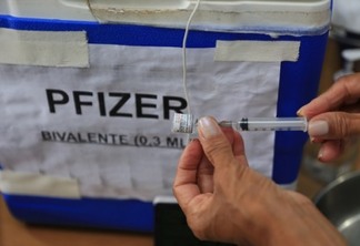 Vacina Bivalente Pfizer | Foto: Alex Ramos