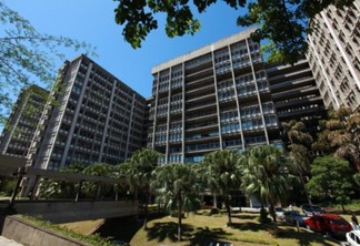 O campus principal da Uerj fica no bairro do Maracanã, na Zona Norte da capital fluminense (Foto: Divulgação)
