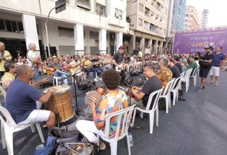 Grande Roda | Festival de Choro de Niterói | Foto: Alle Gomes
