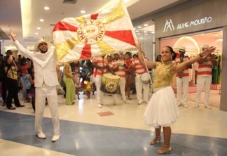 Circuito de Carnaval Shopping Multicenter Itaipu