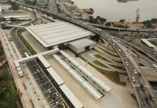 A estimativa do terminal é atender cerca de 150 mil pessoas por dia - Marcelo Piu/Prefeitura do Rio