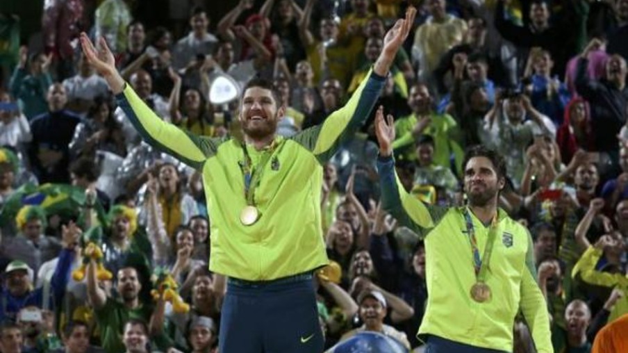 RIO 2016: Vôlei de praia: o único esporte que o Brasil é o líder de medalhas