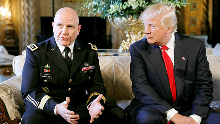 MUNDO: General é novo conselheiro de Segurança Nacional de Trump