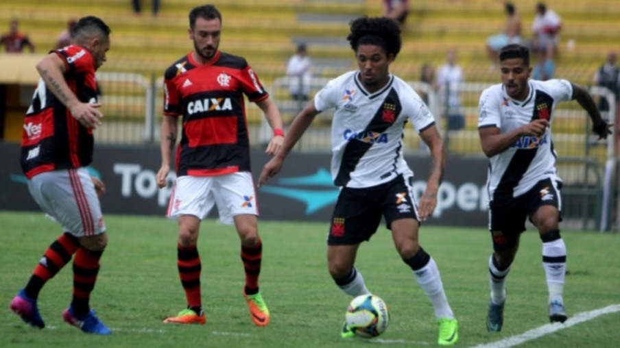 ESPORTES: Flamengo e Vasco se enfrentam após vitória Rubro-Negra no primeiro turno
