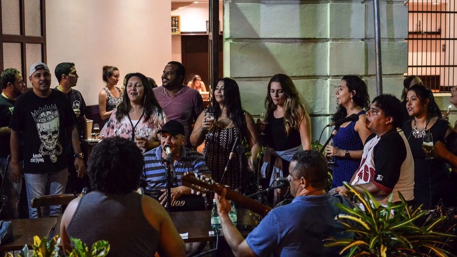 EVENTOS: Samba, MPB, rock, blues no Docas Cantareira
