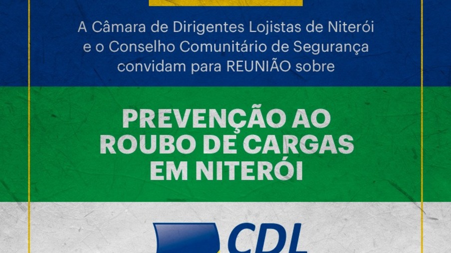 Reunião na CDL aborda o problema dos roubos de carga em Niterói