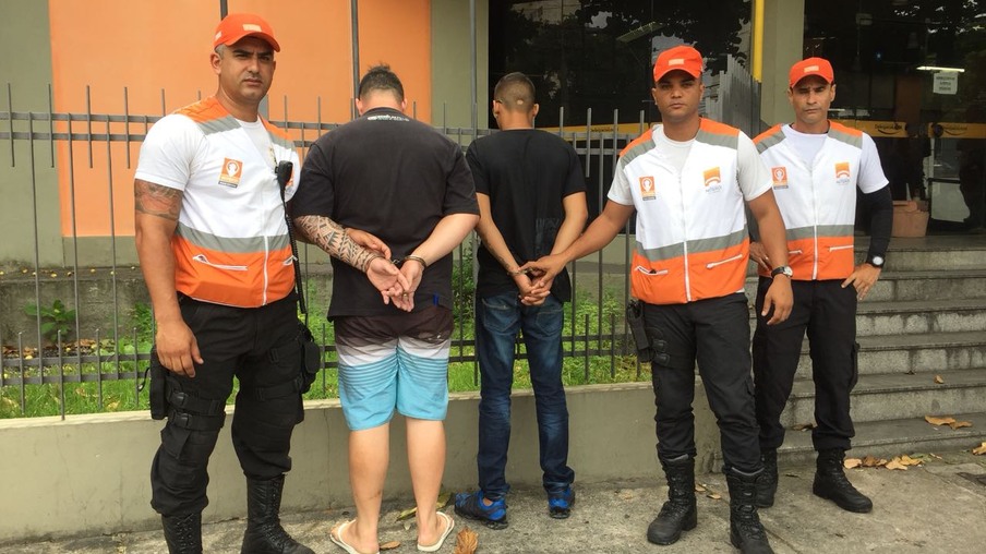 Niterói Mais Segura: dois presos por tentativa de roubo a caixa eletrônico em Icaraí