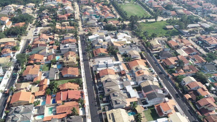Pavimentação das primeiras ruas do Boa Vista é concluída