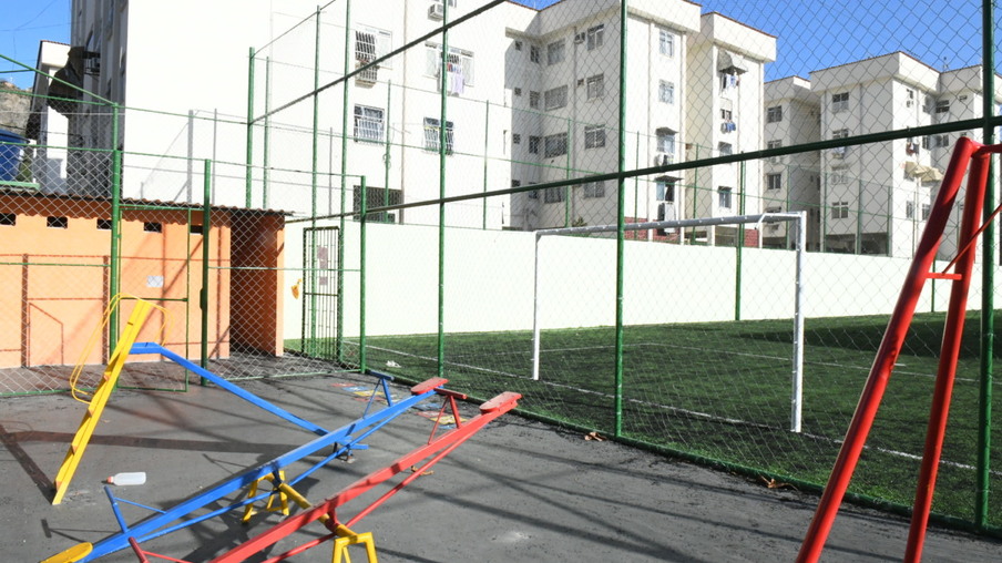 Projeto Prefeitura Presente revitaliza espaços públicos em Niterói