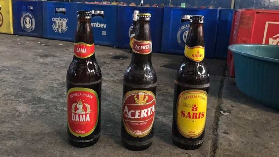 PRF e Polícia Civil prendem quadrilha que falsificava cerveja