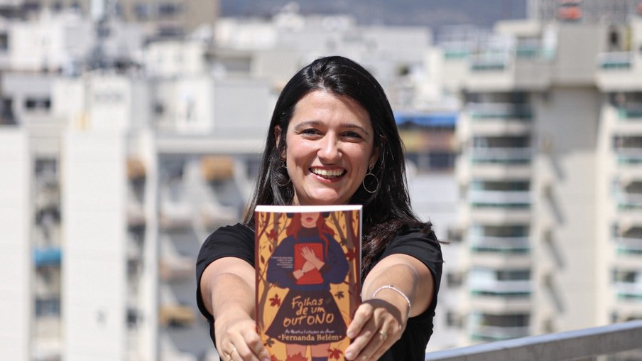 Fernanda Belém participa da Feira Literária de Niterói