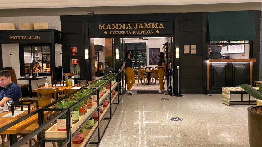 Mamma Jamma agora também no Plaza Shopping Niterói