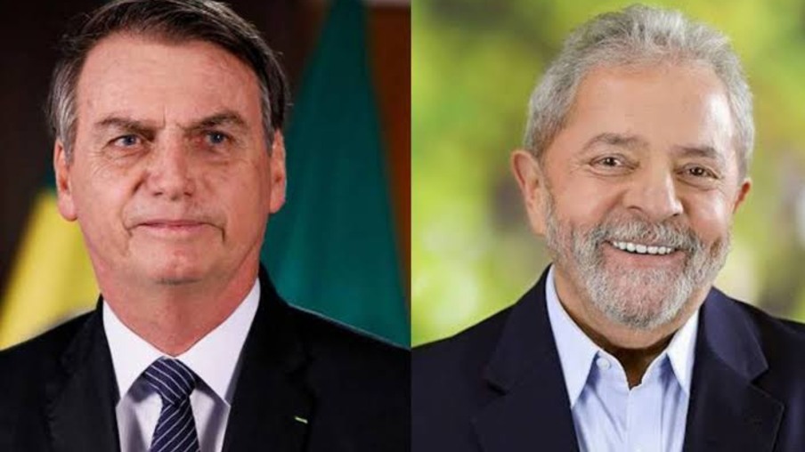 Datafolha aponta Lula com 55% contra 32% de Bolsonaro no 2º turno