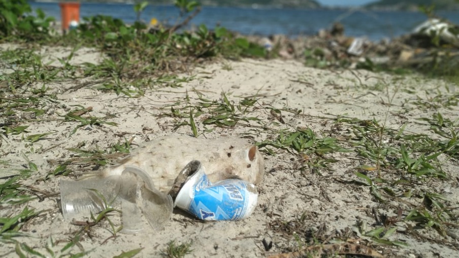 Projeto Orla Limpa, Orla Viva aborda a problemática dos lixos nas praias de Niterói