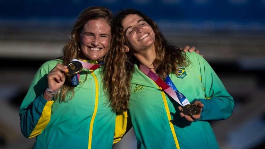 Niterói é ouro na vela! Martine Grael e Kahena Kunze são bicampeãs olímpicas