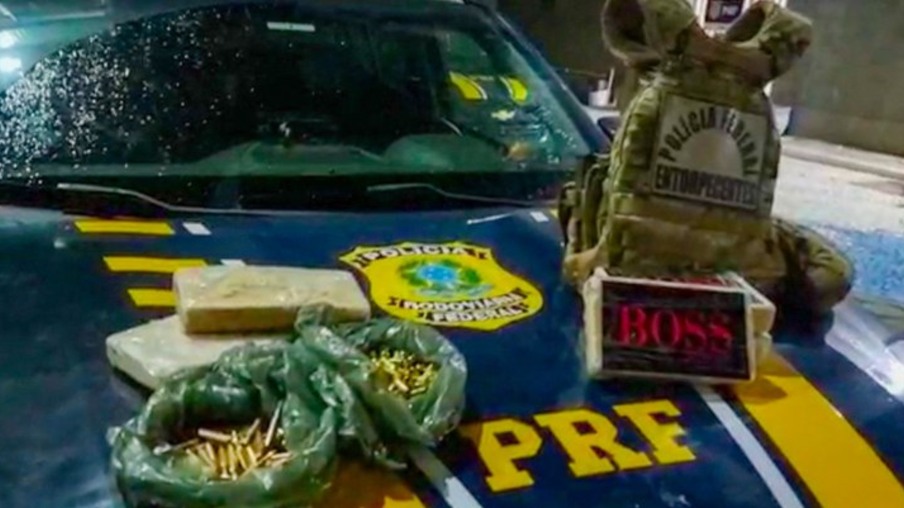 Homem é preso levando 5 kg de pasta base de cocaína para Niterói