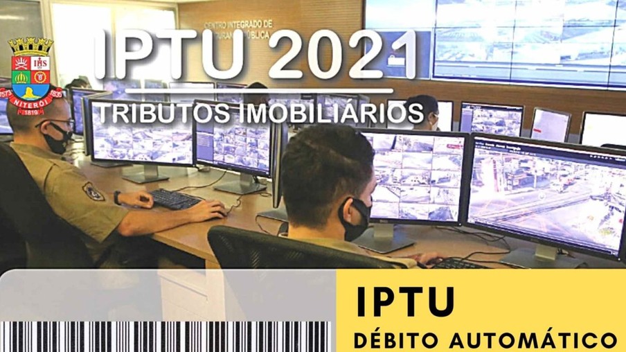 IPTU Niterói 2022: cota única e primeira parcela vencem em fevereiro pela primeira vez