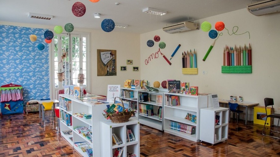 Biblioteca em Niterói oferece atividades para crianças