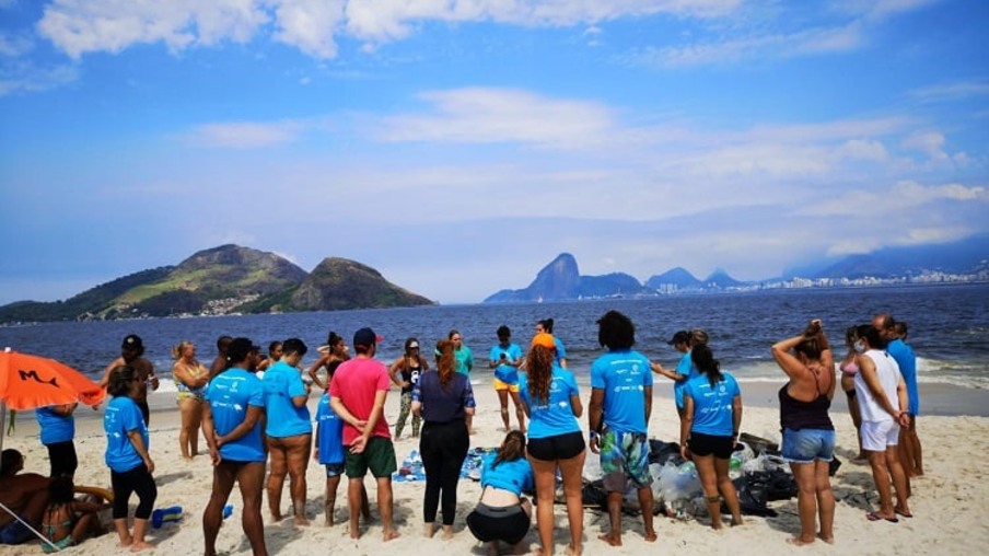 Onda Consciente Niterói acontece na Praia de Icaraí